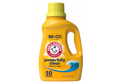 2 Arm & Hammer Detergents