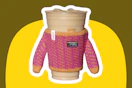 Dunkin- L.L.Bean Birdseye Sweater Cup Sleeve