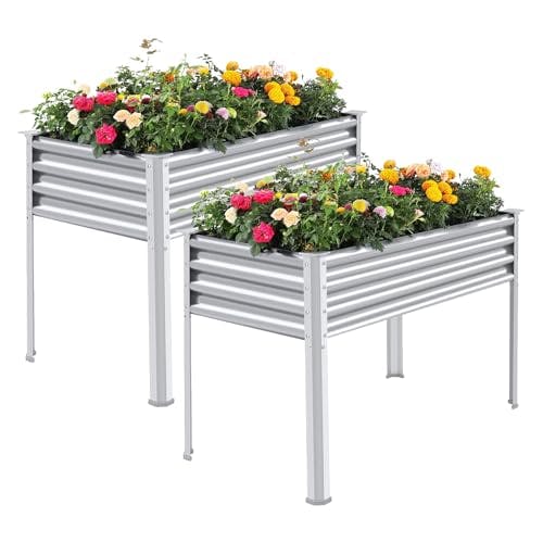 Raised Garden Bed 2-Pack