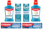 4 Colgate + 2 Tom's Products