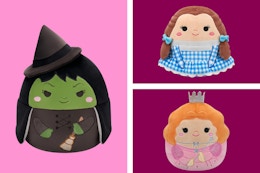 New Wizard of Oz Squishmallows, Available for $16 on Amazon card image