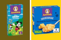 Annie's Mac and Cheese Deals, Starting at $0.79 on Amazon card image