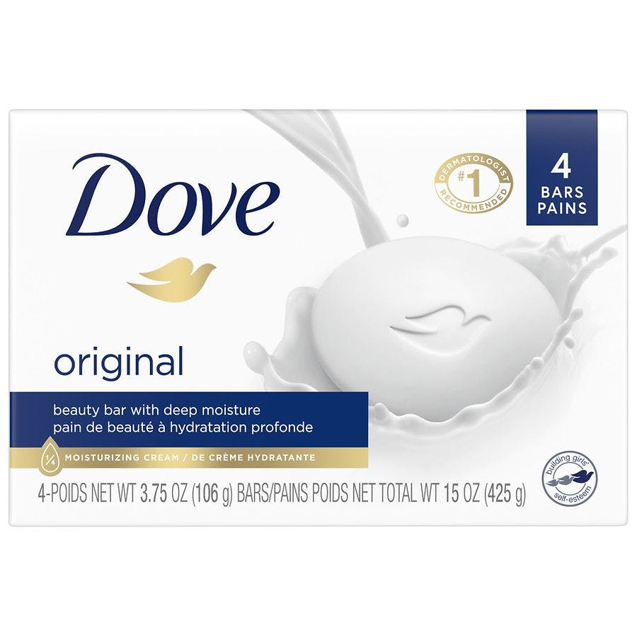 2 Dove Beauty Bars Packs