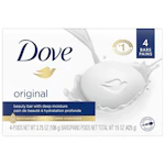 2 Dove Beauty Bars Packs