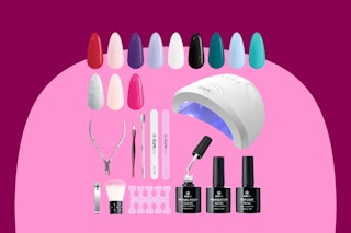 SUNUV Gel Nail Polish Kit B0D14FK7S5