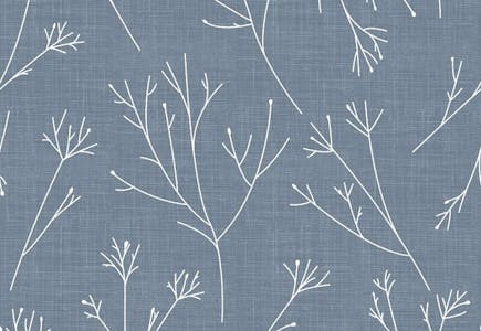 Roommates Twigs Wallpaper