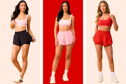 Target Boligates women's shorts