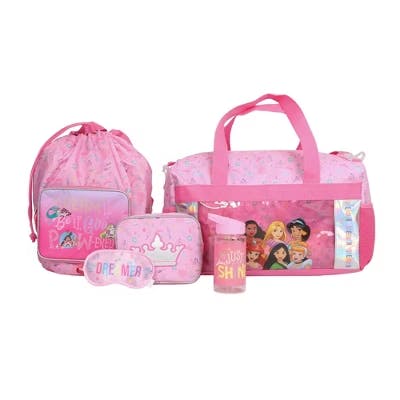 Kids' Disney Princess Duffle Bag Set