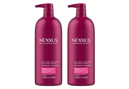 2 Nexxus Conditioners