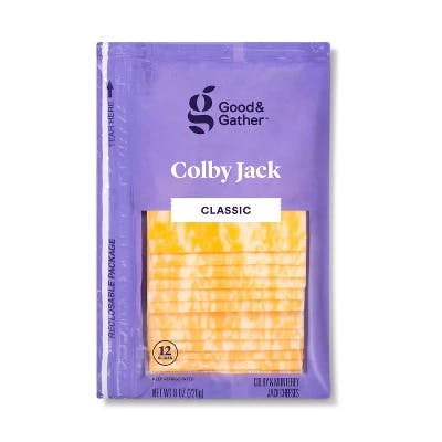 Good & Gather Deli Sliced Cheese Pack