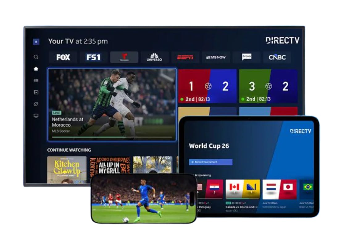 DirecTV Stream Choice Trial