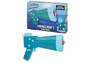 Nerf Minecraft Water Blaster