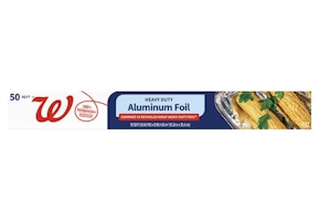 2 Walgreens Aluminum Foil Boxes