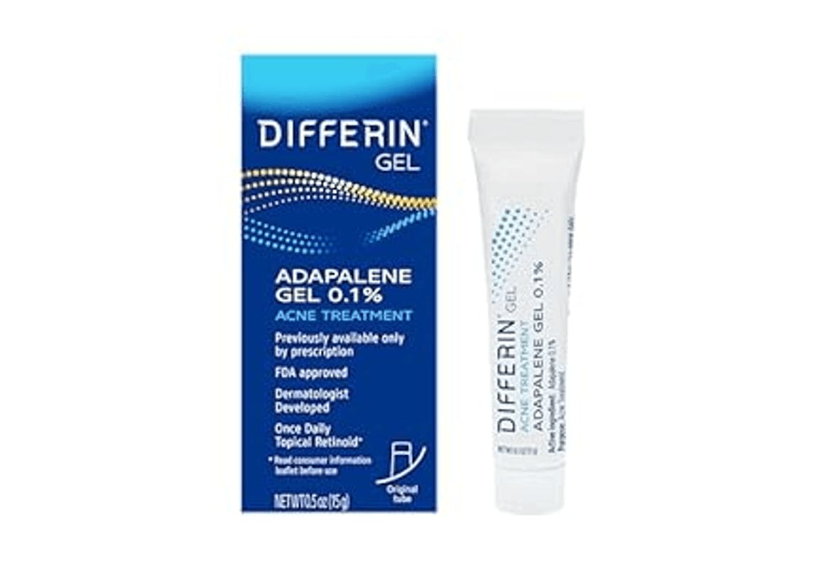 Differin Acne Treatment Gel