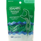 2 GUM Floss Pick Packs
