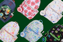 Walmart kids' backpack sets