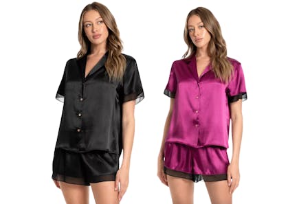 Lilac+London Women's Pajama Set