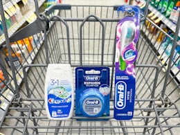 Crest and Oral-B Oral Care: Get 3 for $1 Each at Walgreens card image