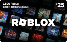 Roblox Digital Gift Card