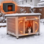 Outdoor Insulated Cat House