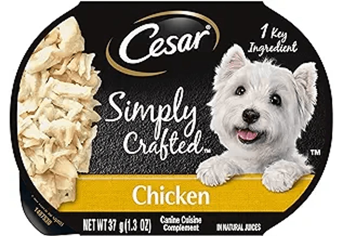 Cesar Wet Dog Food Topper