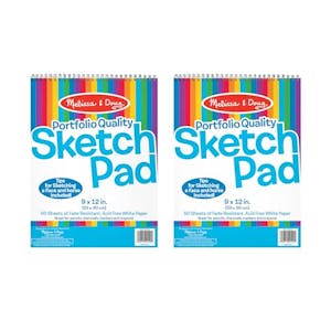 Melissa & Doug Drawing Paper 2-Pack