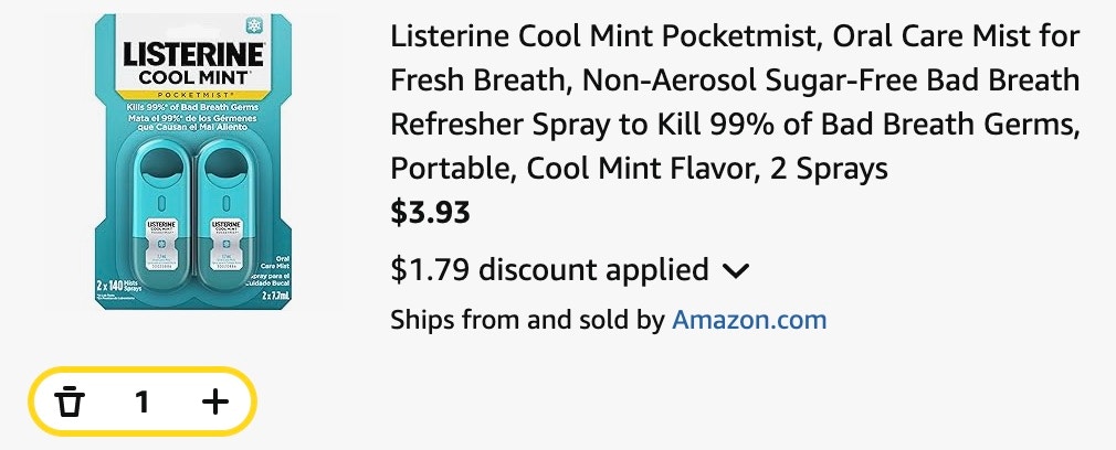 listerine