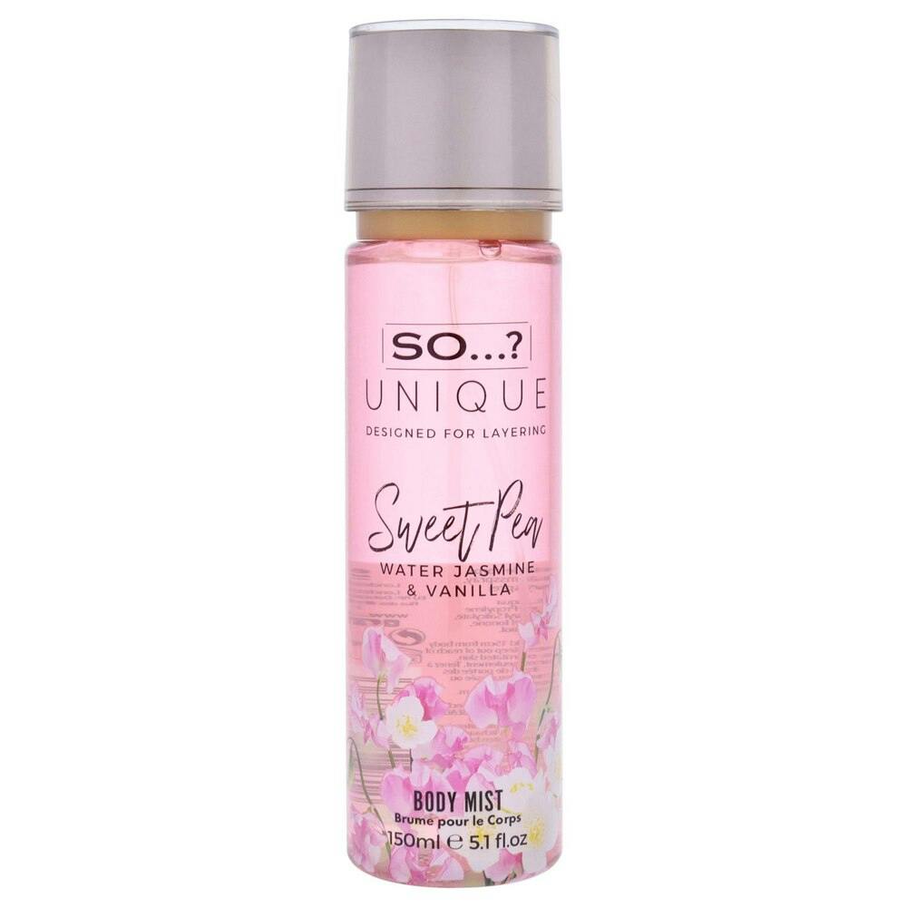 2 So Unique Fragrance Body Mists
