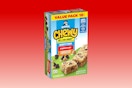 Quaker bar box on red KCL template