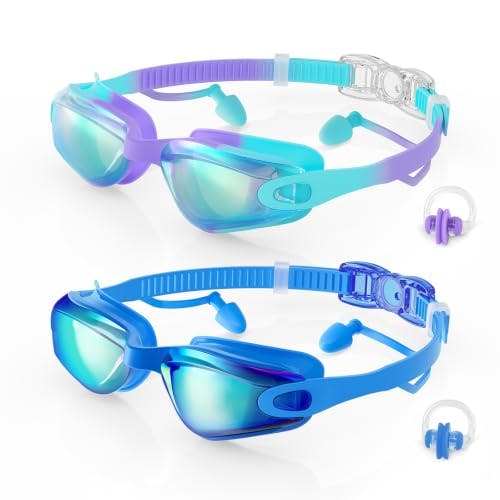 Kids' Swim Goggles 2-Pack