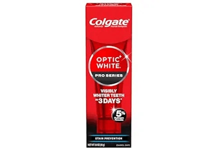 Colgate Optic White Toothpaste