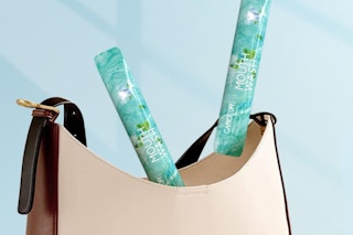 Portable Mouthwash Packets