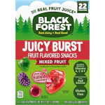 2 Black Forest Fruit Snacks Boxes