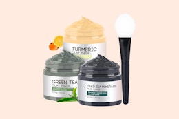 Clay Face Mask Set, as Low as $8.54 on Amazon (Reg. $18.99) card image