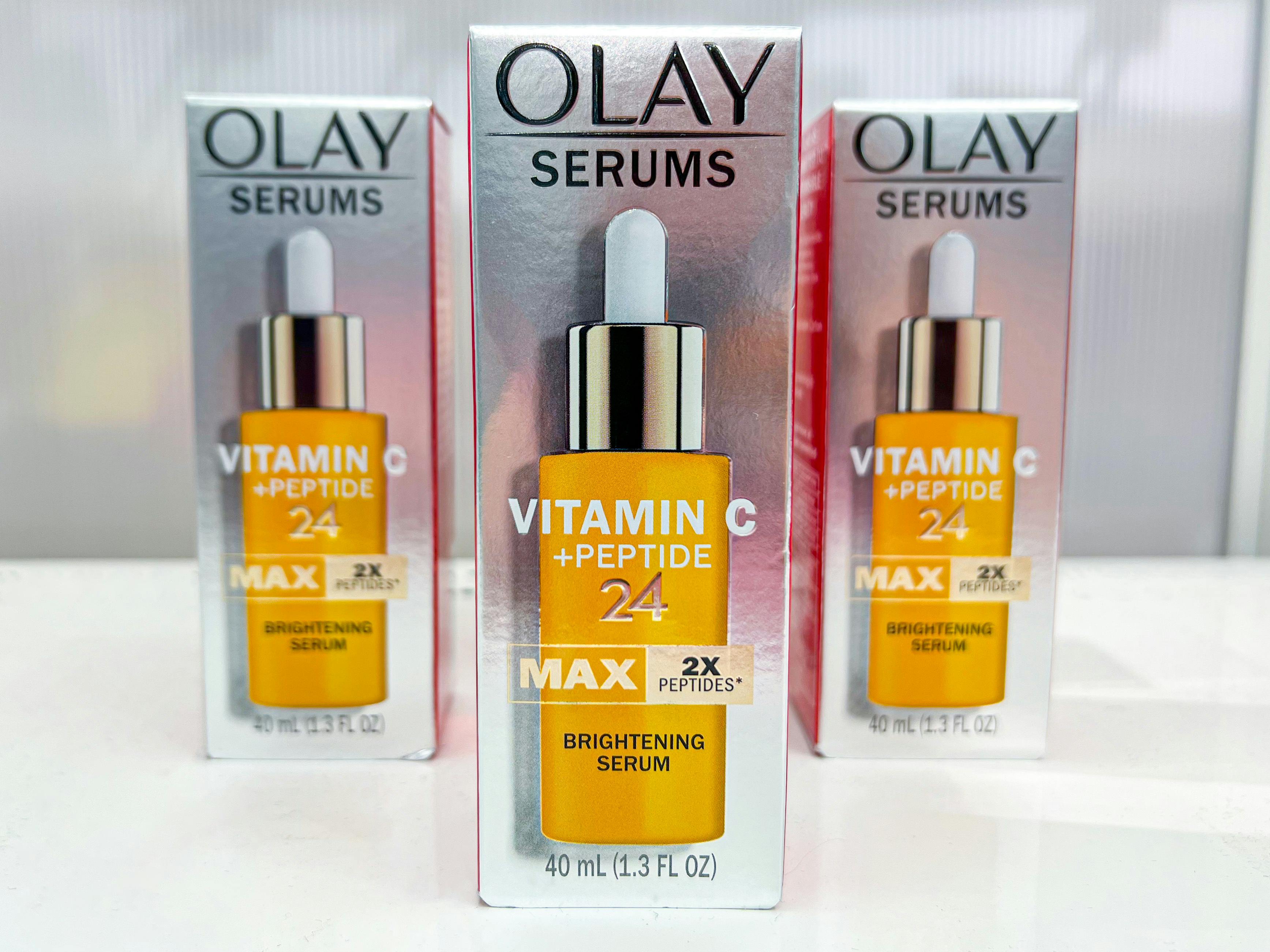 Olay Face Serums, 50 Off With AllDigital Coupons at Target The