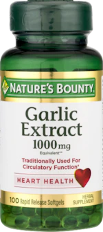 Nature's Bounty Garlic Softgels