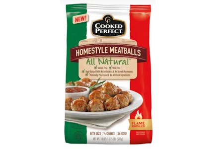 Cooked Perfect Meatballs