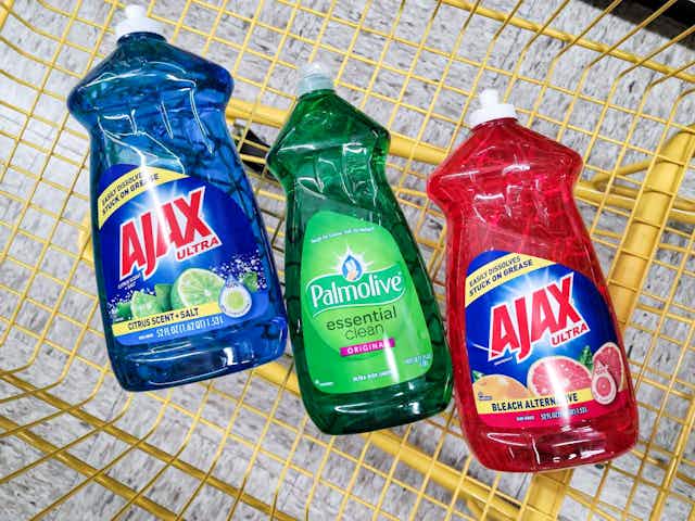 Save $1 When You Buy Ajax or Palmolive Dish Soap at Dollar General card image