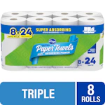 2 Kroger Paper Towel 8-Packs