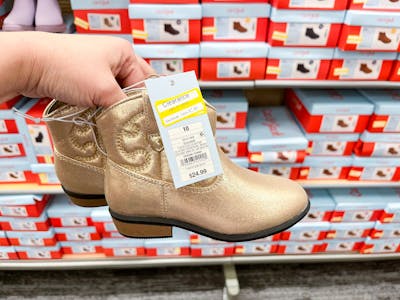 Cat & Jack Toddler Western Boots