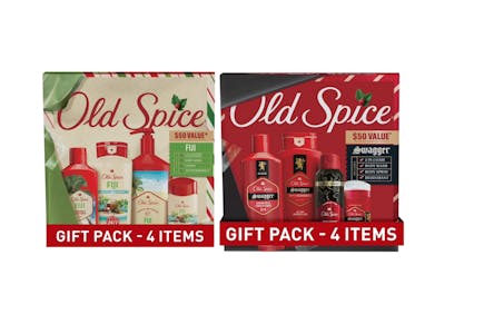 2 Old Spice Holiday Gift Sets