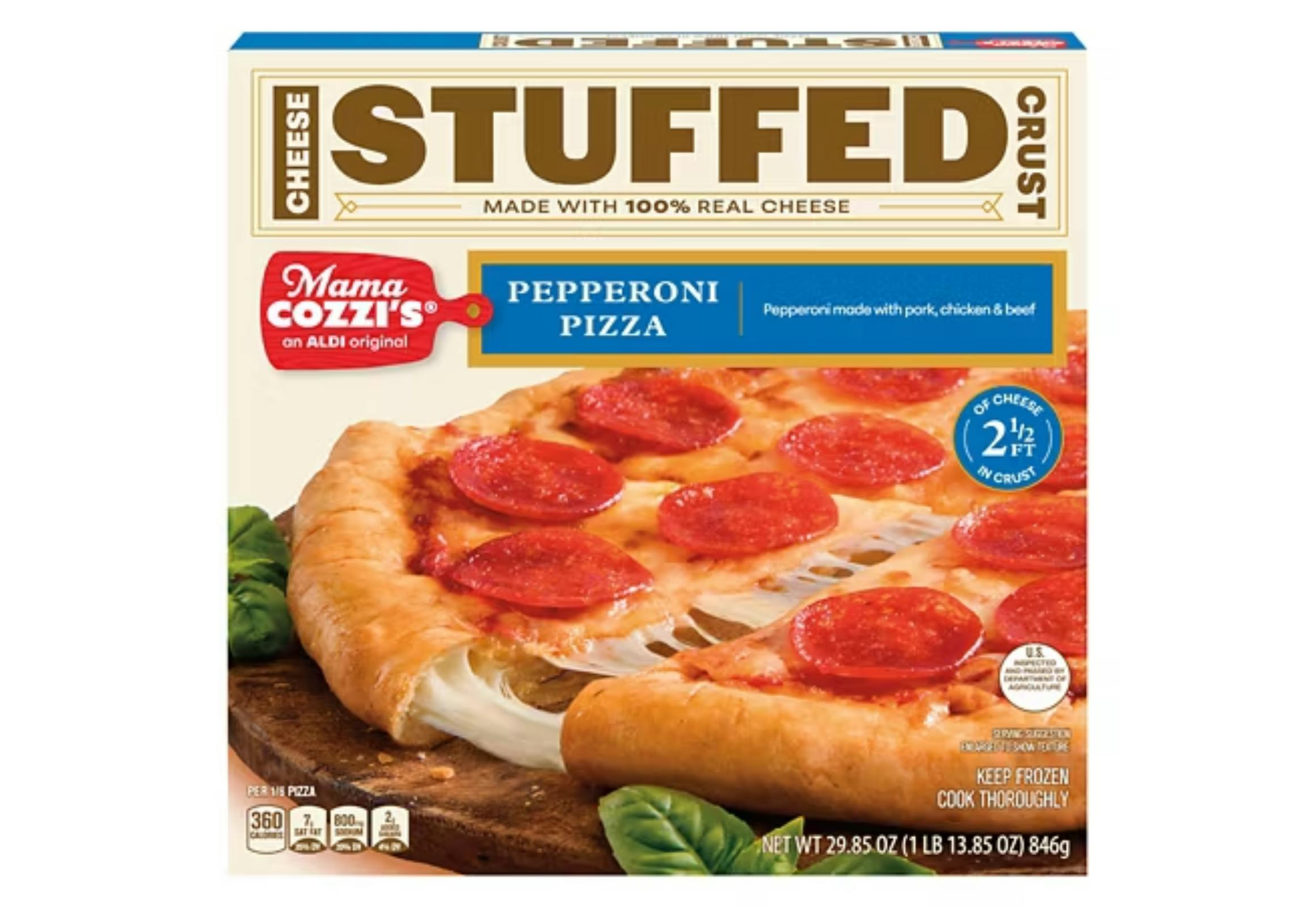 Mama Cozzi's Stuffed Crust Pizza