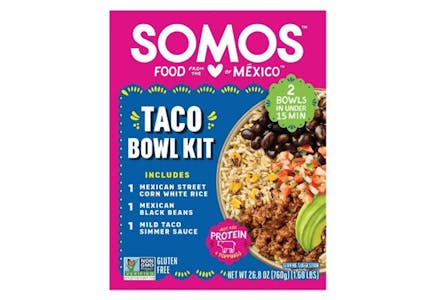 Somos Taco Bowl Kit