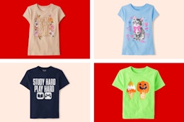 The Children’s Place Kids’ Graphic Tees