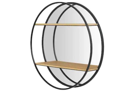 StyleWell Bookshelf Mirror