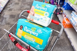 Hot Deal: Pampers Diapers and Wipes, Only $5.25 Each at CVS card image