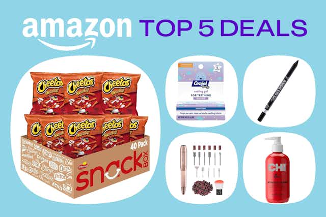 The Top 5 Amazon Deals You Won't Want to Miss card image