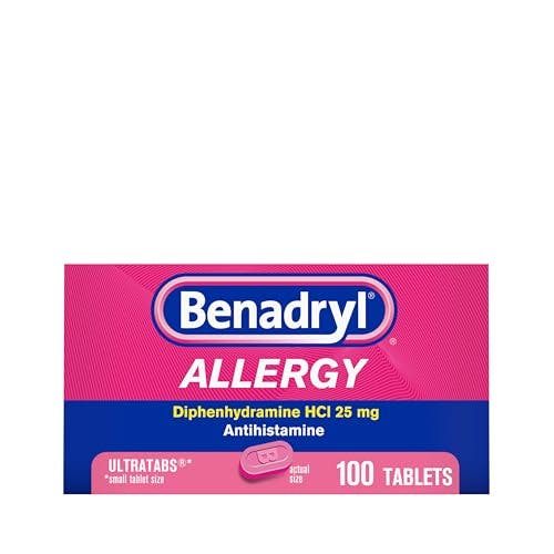 Benadryl Allergy Medicine
