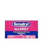 Benadryl Allergy Medicine