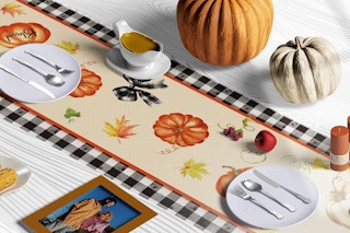 thanksgiving table runner